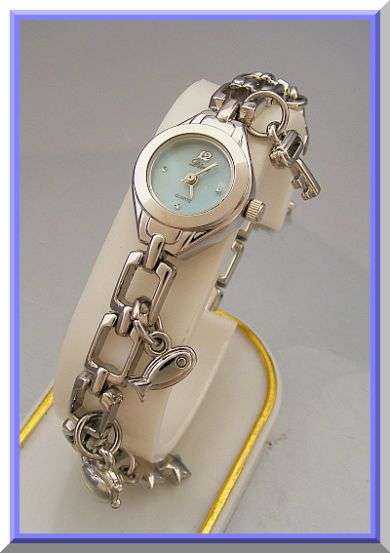 GORGEOUS CHARM BRACELET WATCH