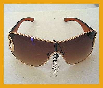 GORGEOUS BRONZE FRAME SUNGLASSES