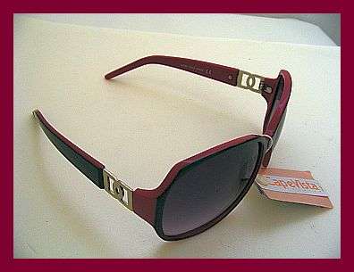 SUPER COOL ROUND FRAME BLACK AND MAUVE SUNGLASSES