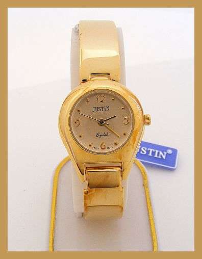 BEAUTIFUL GOLD JUSTIN WATCH
