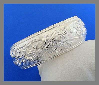 GORGEOUS 925 STERLING SILVER CUFF BRACELET