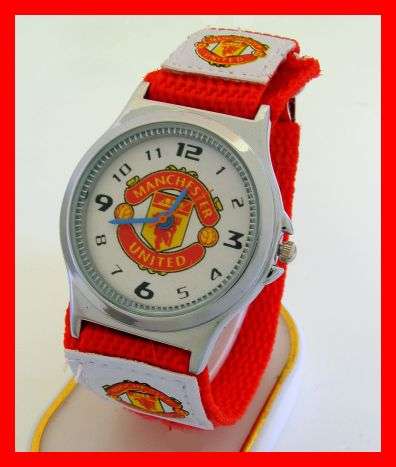 AWESOME MANCHESTER UNITED WATCH