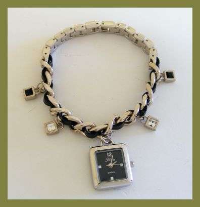 BEAUTIFUL DIVA CHARM BRACELET WATCH