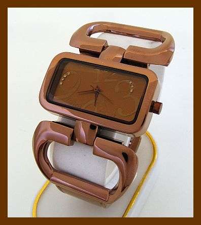 GORGEOUS BRONZE WATCH