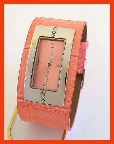 *R1* - STUNNING PINK DIAMANTE WATCH