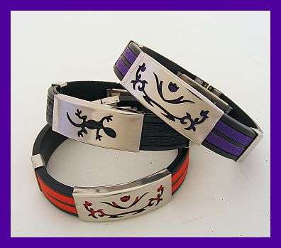 SET OF 3 SILICONE BANGLES