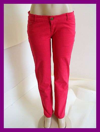 *R1* - TRENDY PINK STRETCH DENIM JEANS - 30