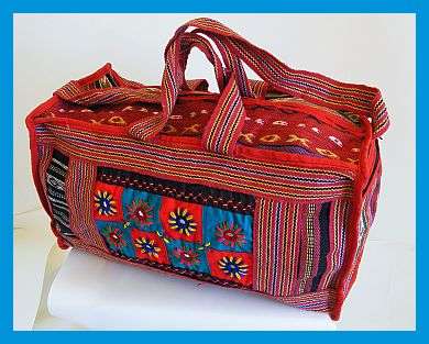 TRADITIONAL RAJASTANI TOG BAG FROM INDIA
