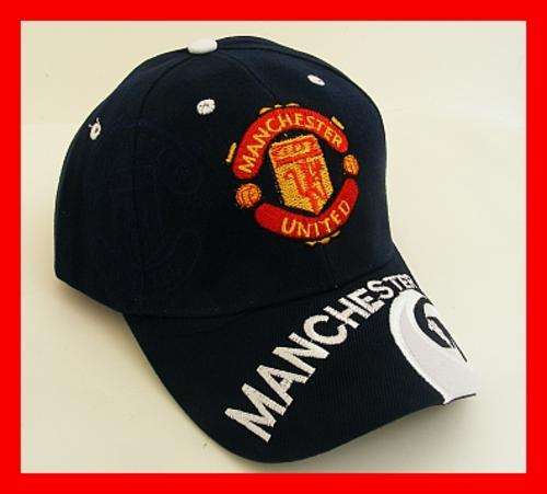 AWESOME BLUE MANCHESTER UNITED CAP