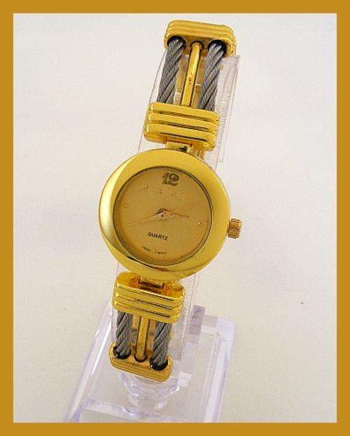 STUNNING GOLD AND SILVER WATCH
