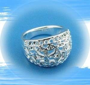 *R1* - SILVER RING - SIZE: 7