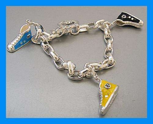 THOMAS SABO STYLE SNEAKER CHARM BRACELET
