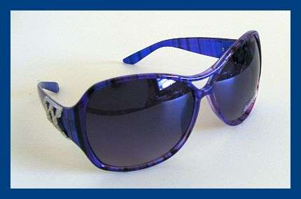 PURPLE FASHION SUNGLASSES
