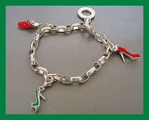 THOMAS SABO STYLE CHARM BRACELET - 3 SHOES
