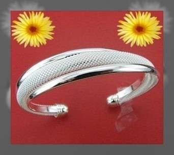 STERLING SILVER CUFF BRACELET