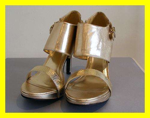 *R1* - SIZE: 7 - GOLD SANDALS FROM TATAZI