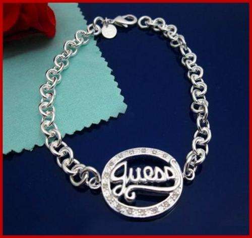 SILVER DESIGNER BRACELET