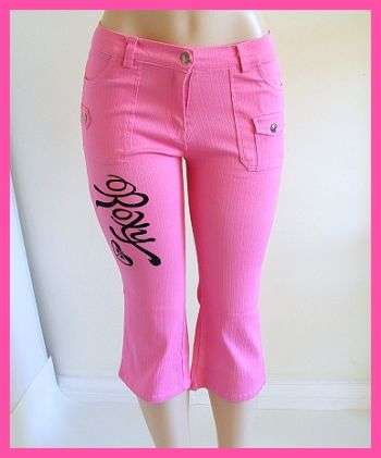 *Month End Special - 1 Week Only* - PINK 3/4 PANTS - SIZE: 32