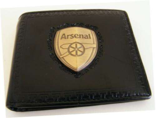 BLACK LEATHER ARSENAL WALLET