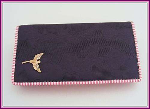 FUNKY PURPLE FAIRY PURSE