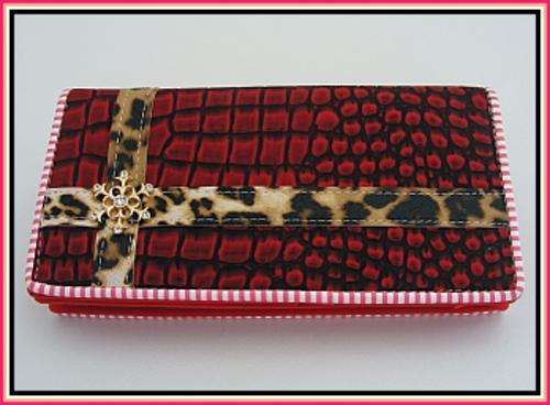 *R1* - FUNKY RED STAR PURSE