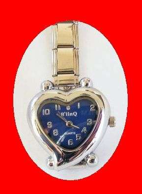 HEART SHAPED NOMINATION BRACELET WATCH