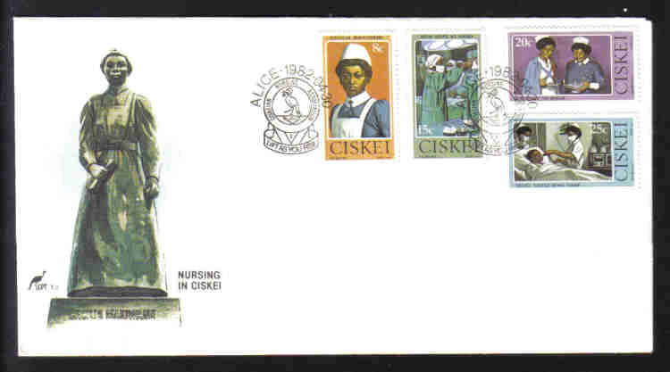 Ciskei 1981 Cecillia Makewane FDC 1.2