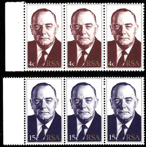 RSA 1978 Inauguration of 4th President Dr BJ Vorster SACC 453-454