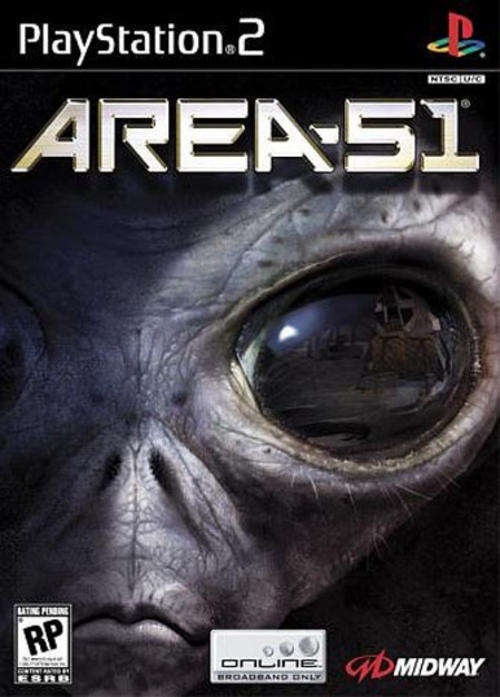 Area 51 Ps2