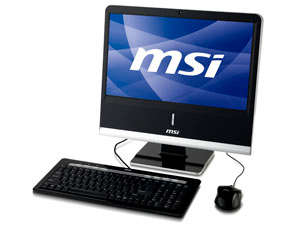 TEK (MSI) Neton Atom N270 1GB 160GB worlds slimmest PC design with web cam