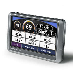 GARMIN NUVI 200w GPS
