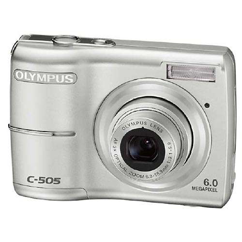OLYMPUS C-505 Digtal Camera + 1GB Memory Card