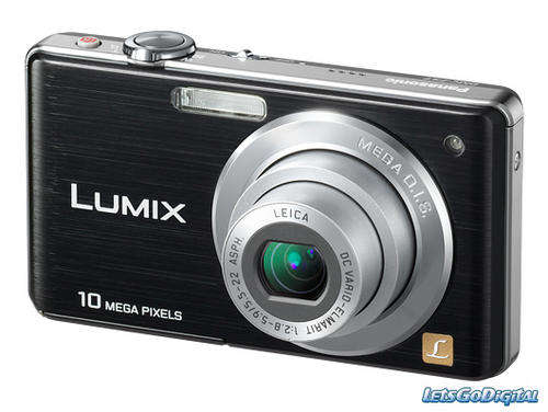 Panasonic Lumix DMC-FS7 Digital Camera (Stylish, 10 MP, 4x Optical Zoom Silver)