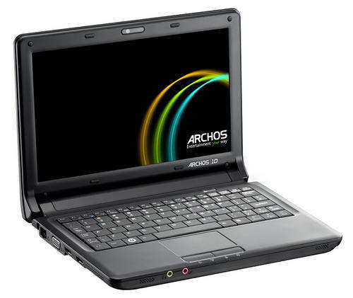 Archos 10 ready-to-go Mini-Laptop (1GB, 160GB, Webcam, XP Home)10"LED Backlight