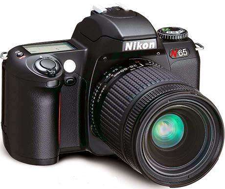 Nikon F65 Film SLR Camera and 35-105mm Nikon Lens