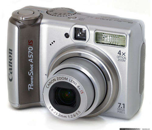 Canon Powershot A570is