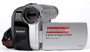 Sony DCR-HC26 MiniDV Digital Handycam Camcorder  with bag