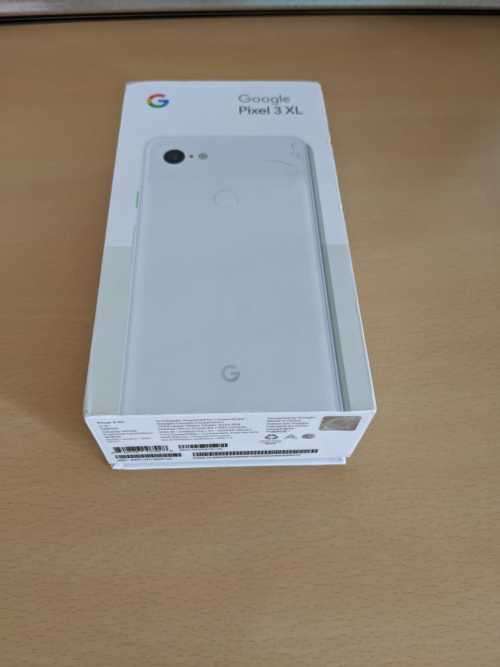 GOOGLE PIXEL 3 XL 128GB WHITE