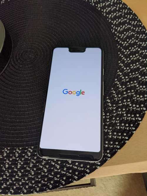 GOOGLE PIXEL 3 XL 128GB WHITE