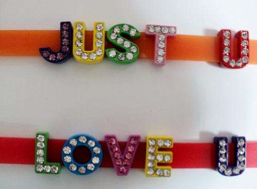 Personalised wrist bands