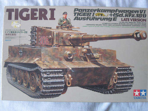 Tamiya 1/35 Tiger I Late Version