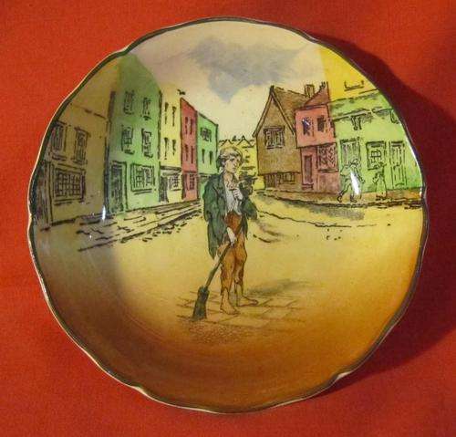 Small bowl, Royal Doulton Dickens Ware - "Poor Jo" - England