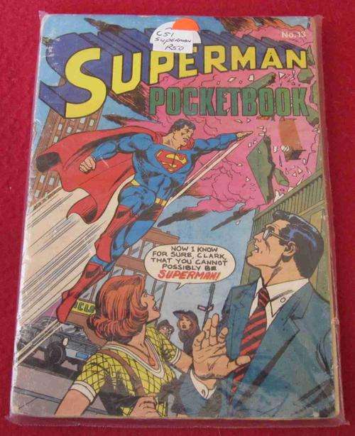 Superman Pocketbook No. 13