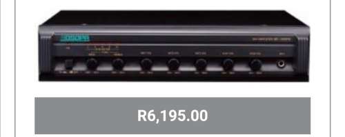 DSPPA MP1000PIII Mixing Amplifier