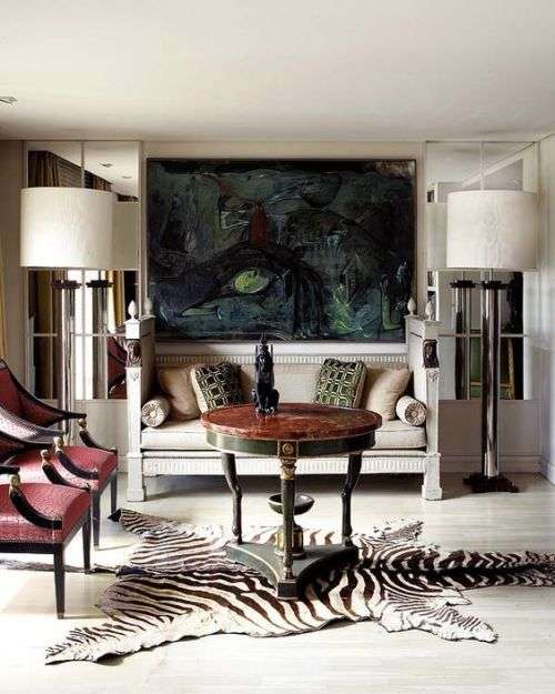 Stunning Zebra hide