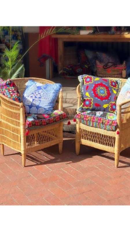Malawian Cane Chair