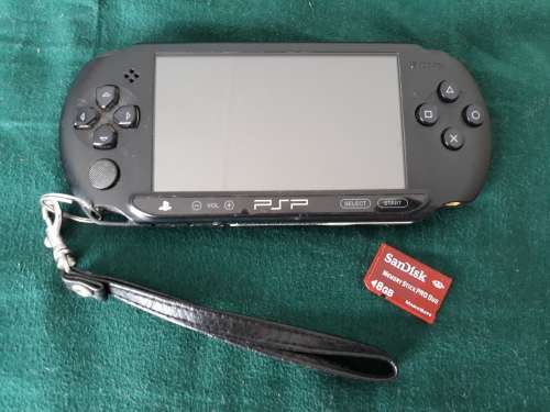 PSP + 6 Games