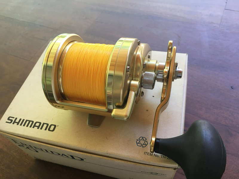 Shimano Trinidad TN 20