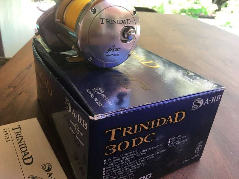 Shimano Trinidad 30 DC