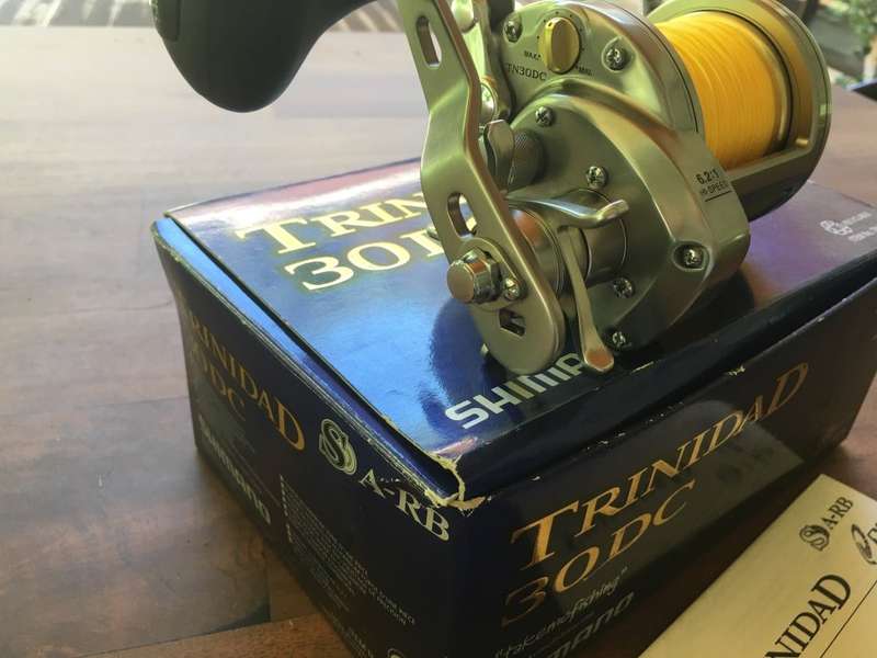 Shimano Trinidad 30 DC